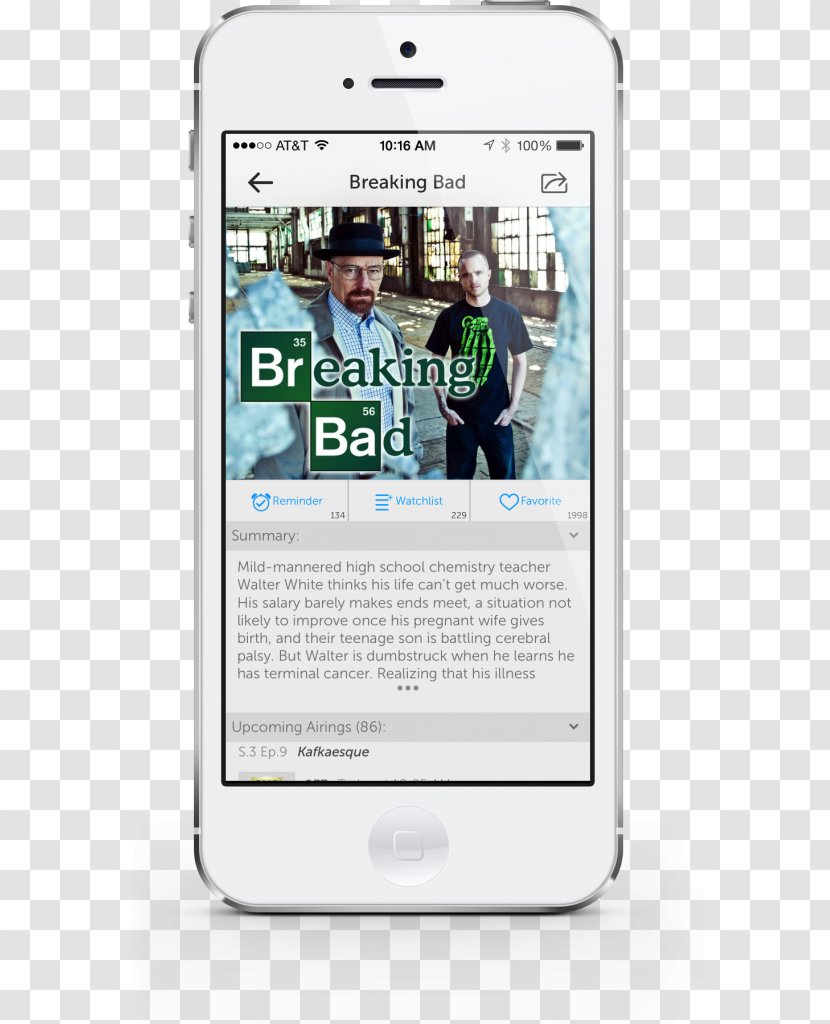Smartphone Breaking Bad - Ralph Steadman - Season 1 Blu-ray Disc TelevisionSmartphone Transparent PNG