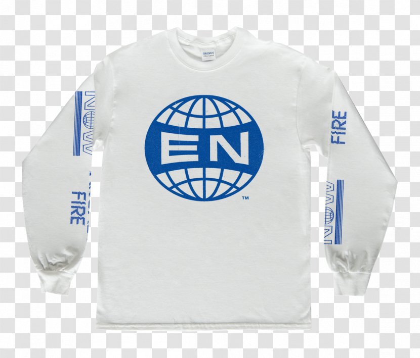 Long-sleeved T-shirt Everything Now Arcade Fire - Brand Transparent PNG