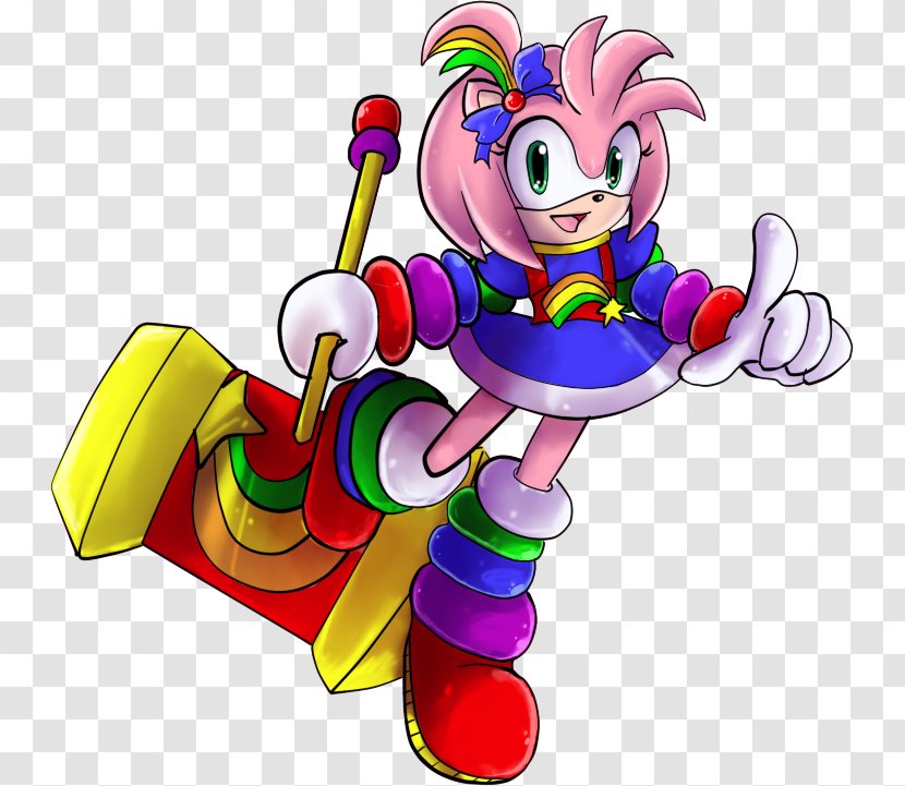 Amy Rose Tails Princess Sally Acorn Character Sega - Fan Art - Sonic The Hedgehog Transparent PNG