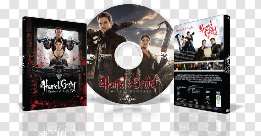 Witch Brand DVD Electronics Giant Bicycles - Hansel And Gretel Transparent PNG
