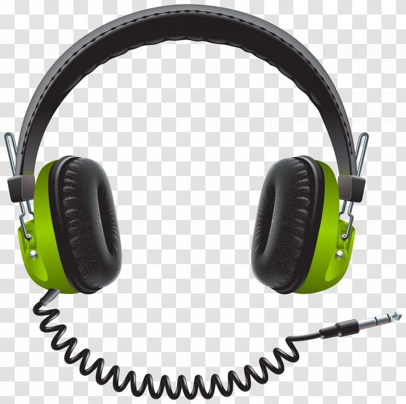 Headphones Headset Clip Art Transparent PNG