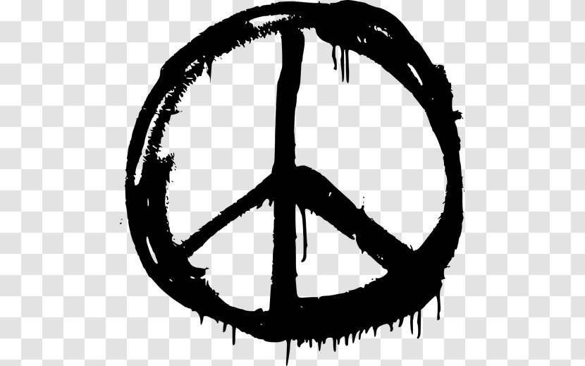 Graffiti Tag Clip Art - Peace Symbols - Pacifism Transparent PNG