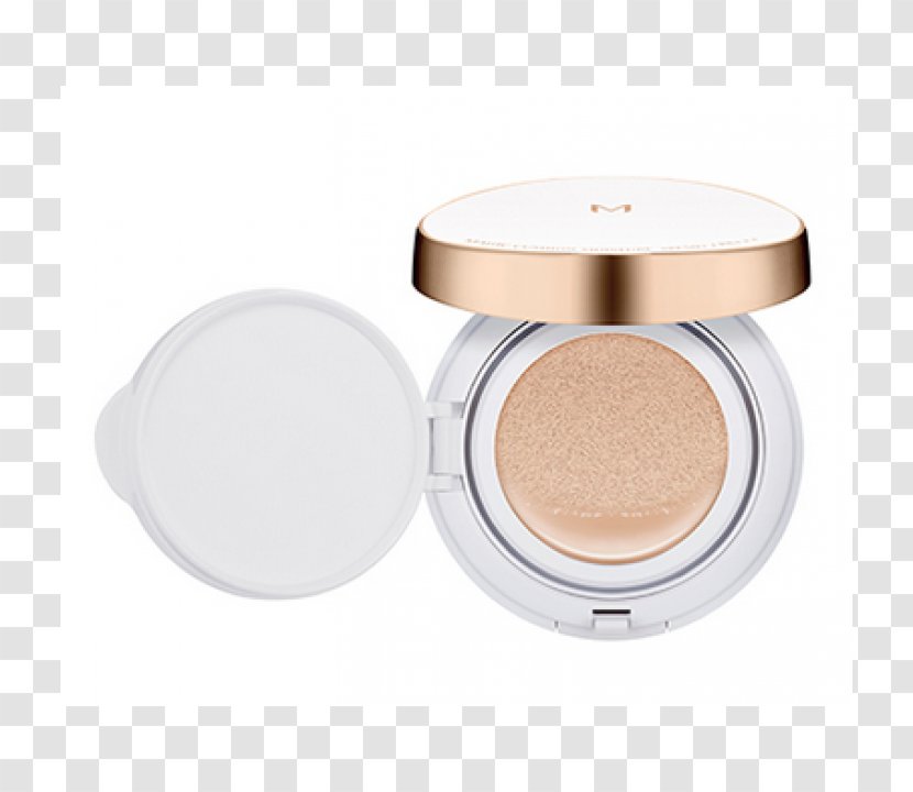 Sunscreen Missha M Magic Cushion Beige BB Cream No Moisture SPF 50+ PA +++ With Refill (#21) 15g X 2 - Bb - Face Transparent PNG