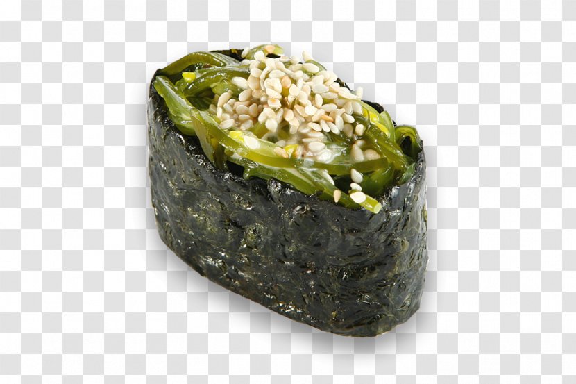 Sushi Pizza Wakame Delivery Salad - Food Transparent PNG
