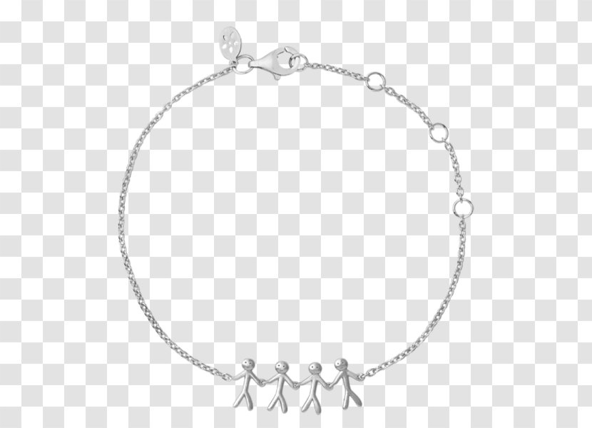 Earring Bracelet Jewellery Silver Necklace - Anklet Transparent PNG