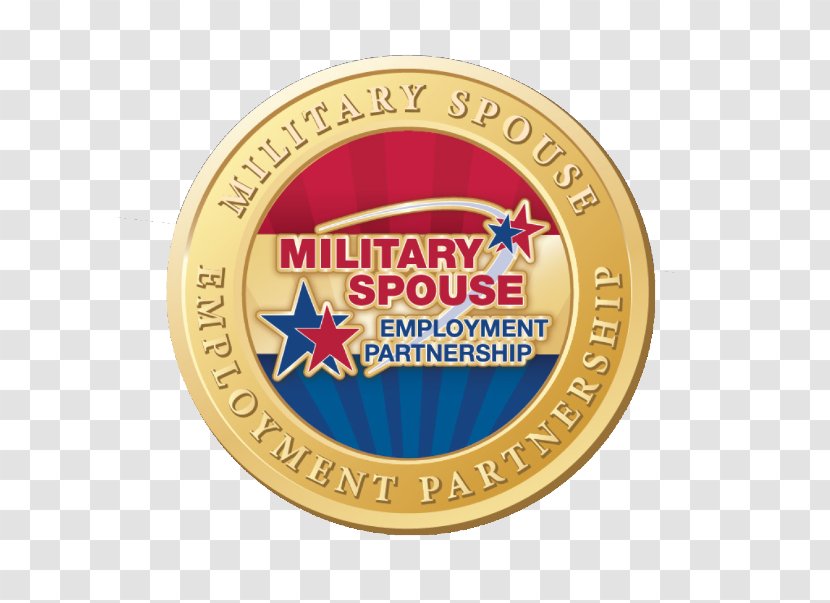 Gold Medal Leadership - Badge - Military Spouse Transparent PNG