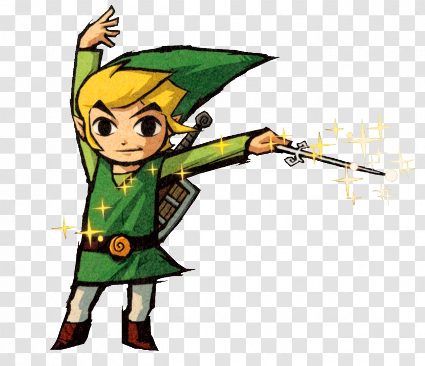 The Legend Of Zelda: Wind Waker HD Ocarina Time Twilight Princess A Link To Past - Cartoon - Zelda Transparent PNG