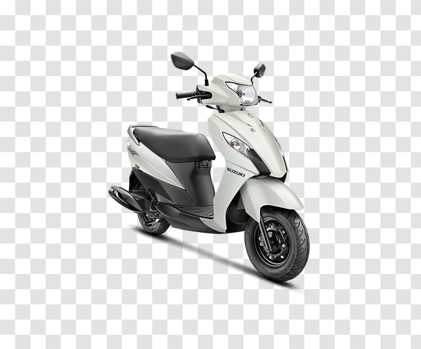 Suzuki Let's Car Scooter Motorcycle - Vehicle Transparent PNG