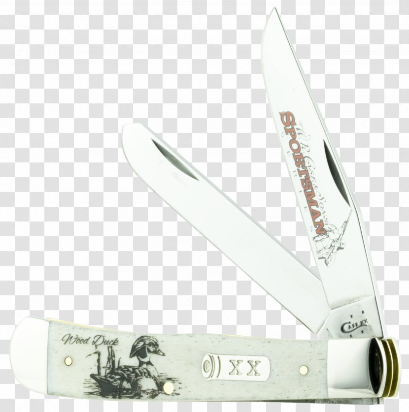 Knife Anatra Anadis Duck W. R. Case & Sons Cutlery Co. Blade - W R Co Transparent PNG