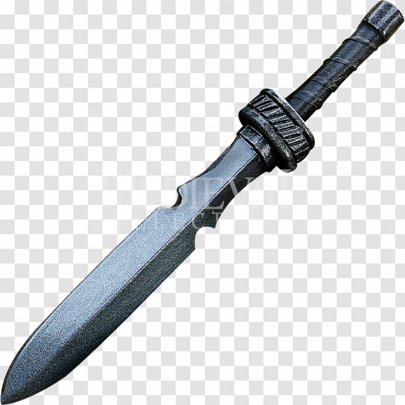 LARP Dagger Live Action Role-playing Game Bowie Knife - Weapon Transparent PNG