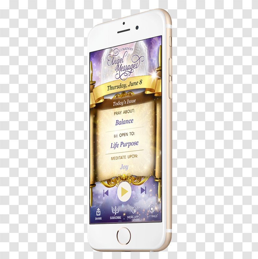 Font Product Mobile Phones IPhone - Iphone - Guardian Angel Transparent PNG