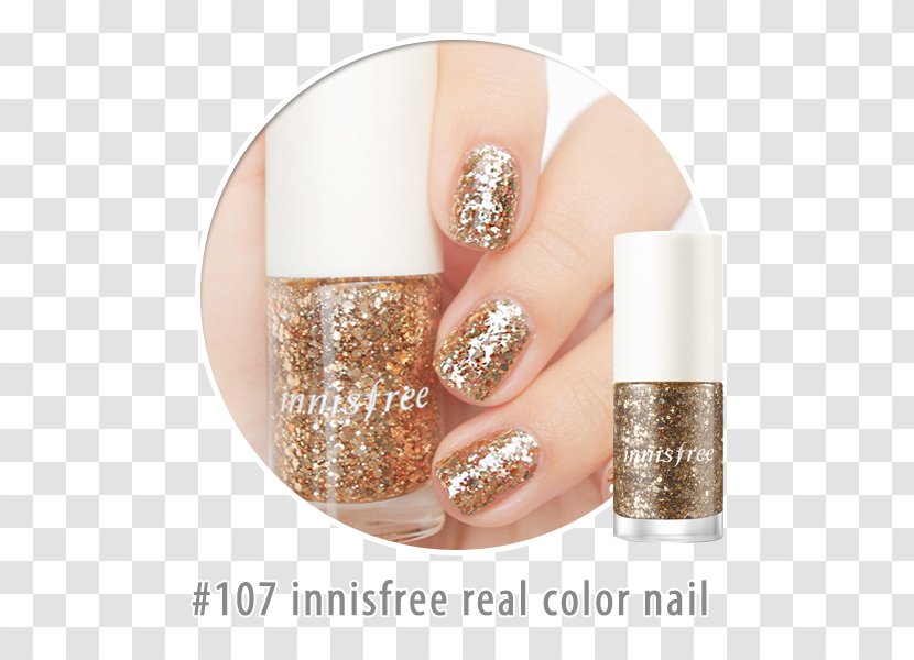 Nail Polish Light Innisfree Color - Hand Transparent PNG
