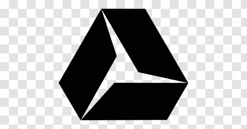 Google Drive Logo Technology - Triangle Transparent PNG