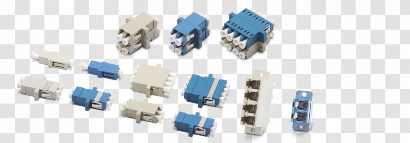 Optical Fiber Connector Adapter Patch Cable Electrical - Fibre Optic Transparent PNG