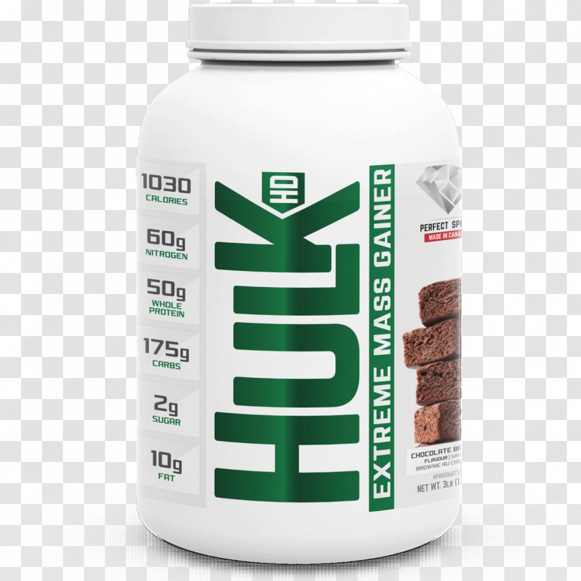 Dietary Supplement Gainer Hulk Product Brand Transparent PNG