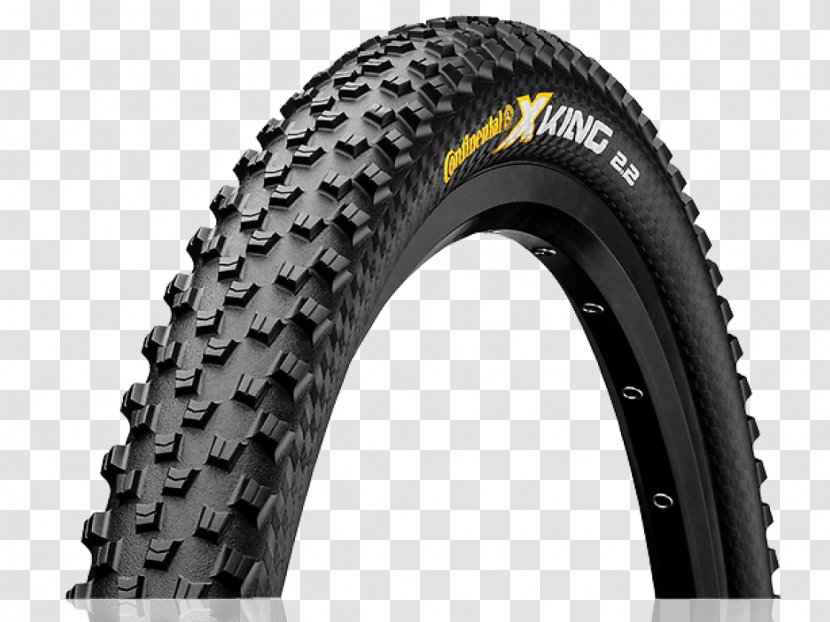 Mountain Bike Continental X-King ProTection Bicycle Tires Motor Vehicle - Rim - King Tyre Transparent PNG