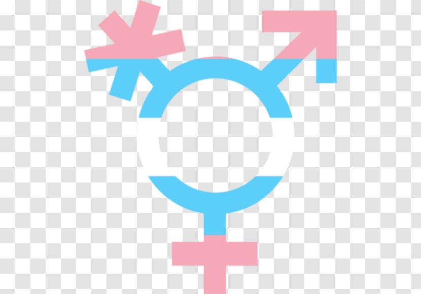 Transgender Gender Symbol Binary Sign Transparent PNG
