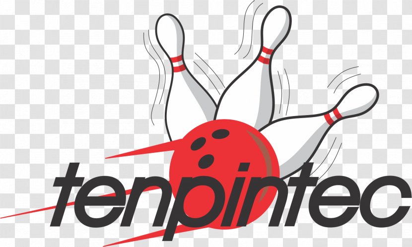 Bowling Pins Pinsetter Ten-pin Logo - Heart Transparent PNG