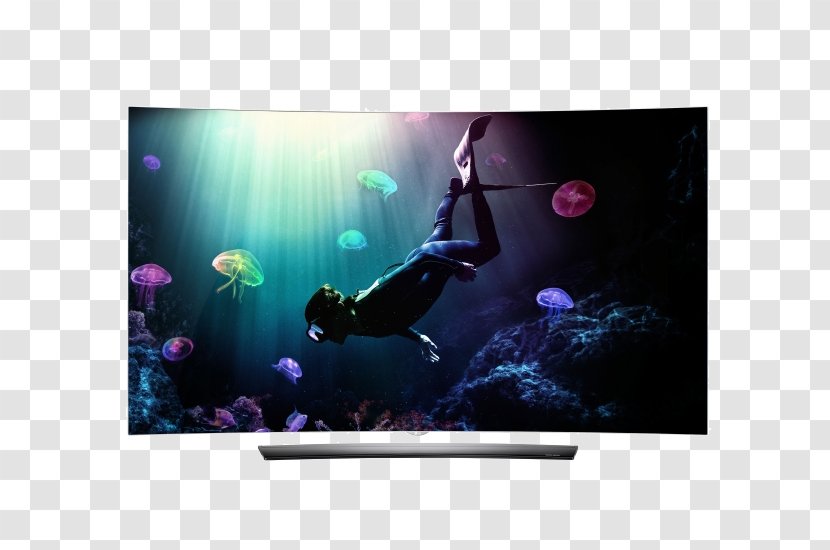 4K Resolution LG Electronics OLED High-dynamic-range Imaging - Multimedia - Lg Transparent PNG