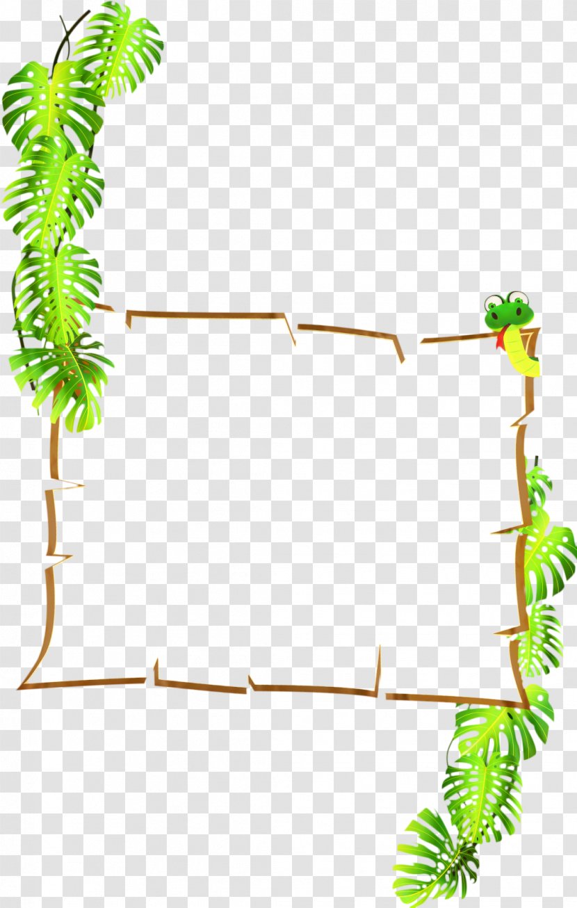 Jungle Background - Twig - Rectangle Transparent PNG