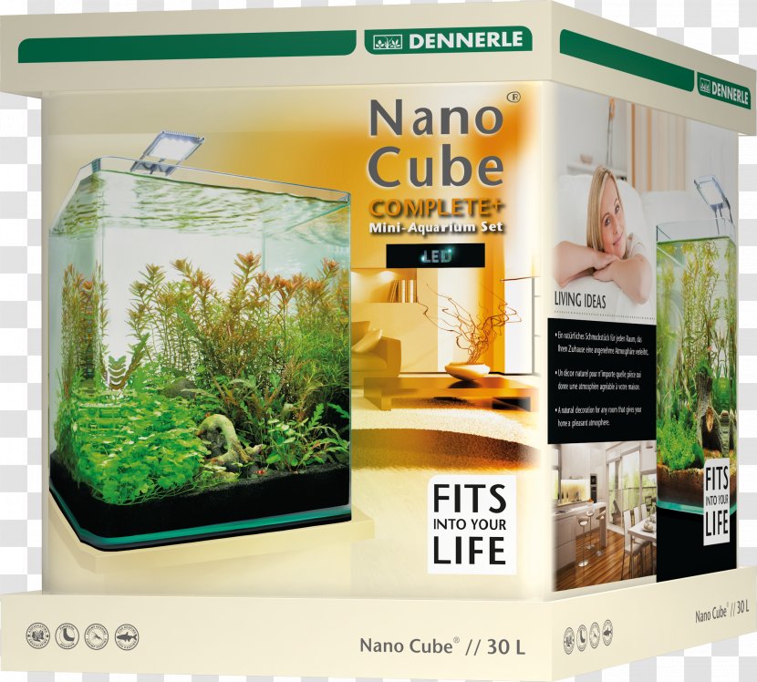 Aquariums Nano Aquarium Dennerle Light-emitting Diode - Lighting Transparent PNG