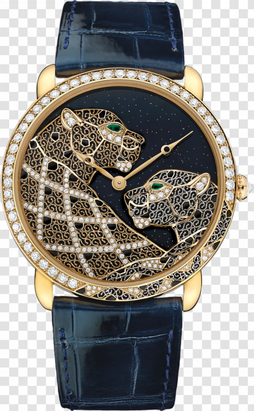 Cartier Watch Jewellery Movement Ring Transparent PNG