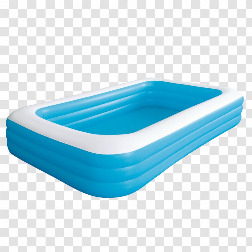 Swimming Pool Inflatable Rectangle Pond Planschbecken - Plastic Garden Transparent PNG