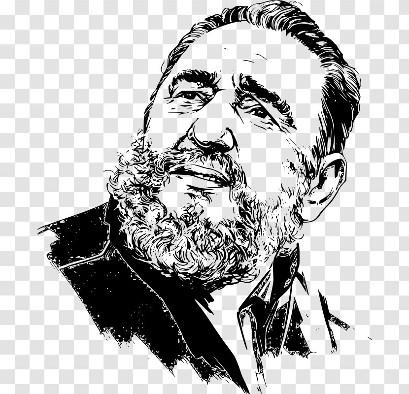 Fidel Castro Cuban Revolution T-shirt - Tshirt Transparent PNG