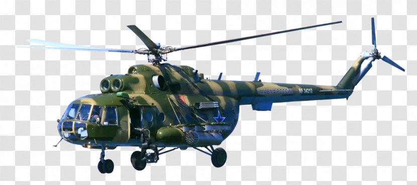 Military Helicopter Mil Mi-8 - Army Transparent PNG
