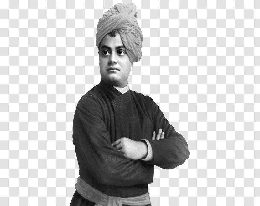 The Light: Swami Vivekananda India Hinduism Youth Movement - Neck Transparent PNG