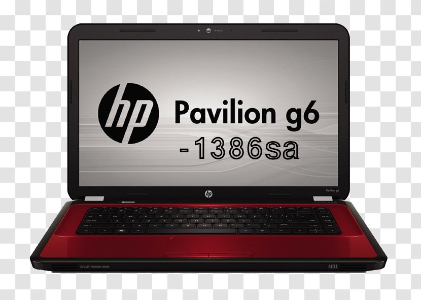 Netbook Laptop HP Pavilion Personal Computer Intel Transparent PNG