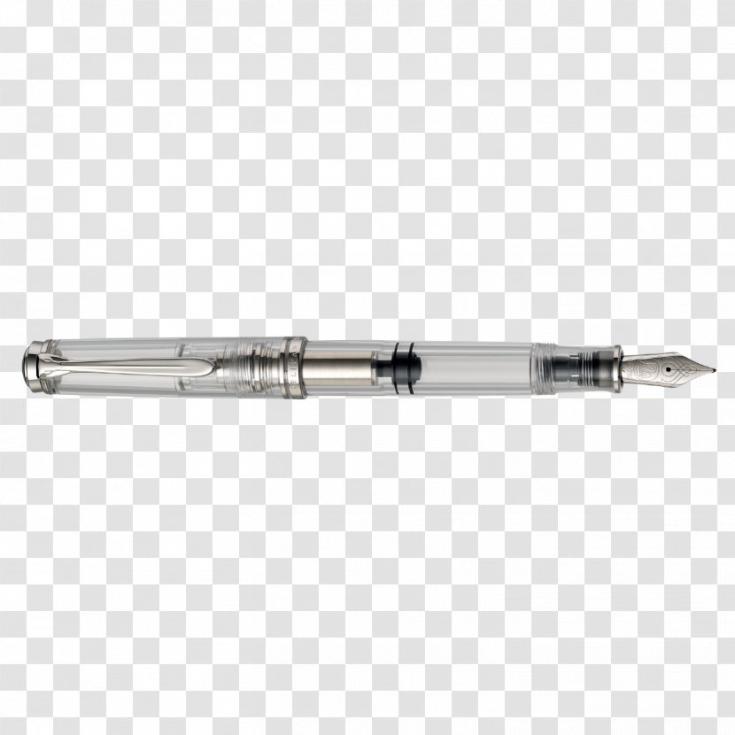 Ballpoint Pen Office Supplies Fountain Demonstrator - Plating Transparent PNG