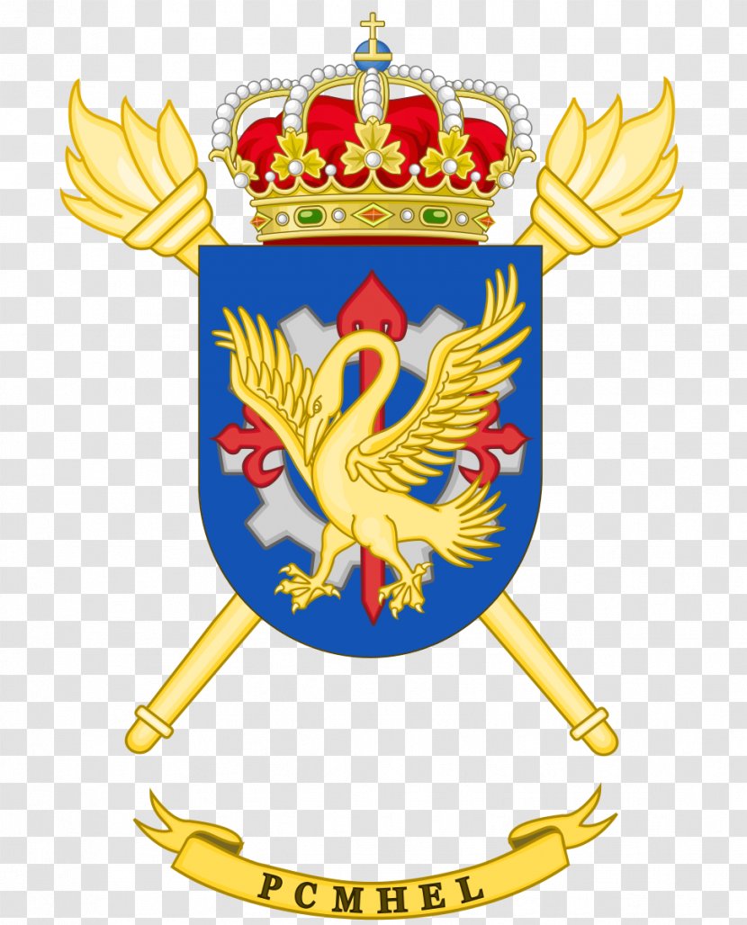 Spain Spanish Army Coat Of Arms Fiesta Nacional De España - Battalion Transparent PNG