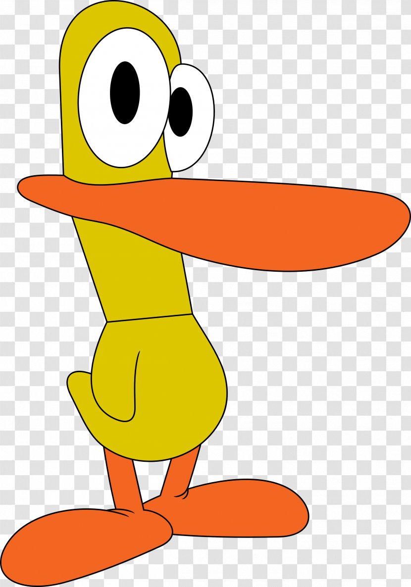 Cartoon Duck Drawing - Pocoyo Transparent PNG