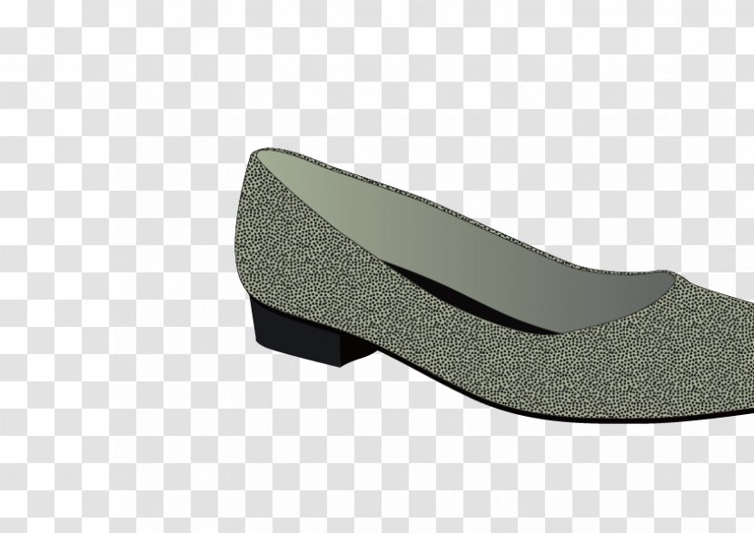 Slip-on Shoe Walking - Outdoor - Vector Shoes Transparent PNG