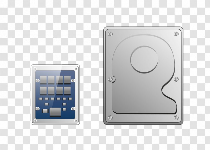 RAID Solid-state Drive Hard Drives Computer Hardware - Limit - SSD Transparent PNG