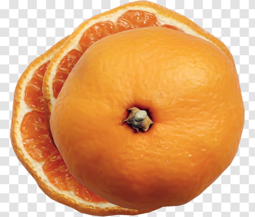Clementine Mandarin Orange Fruit Tangerine Transparent PNG