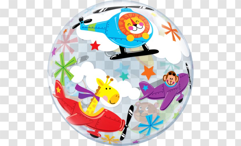 Toy Balloon Circus Party Birthday - Parade Transparent PNG
