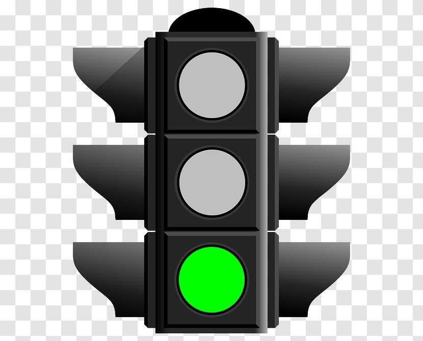 Traffic Light Green Clip Art Transparent PNG