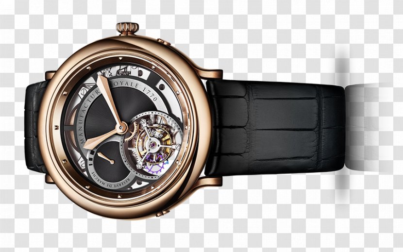 Watch Strap Manufacture Royale Gold - Otello Transparent PNG