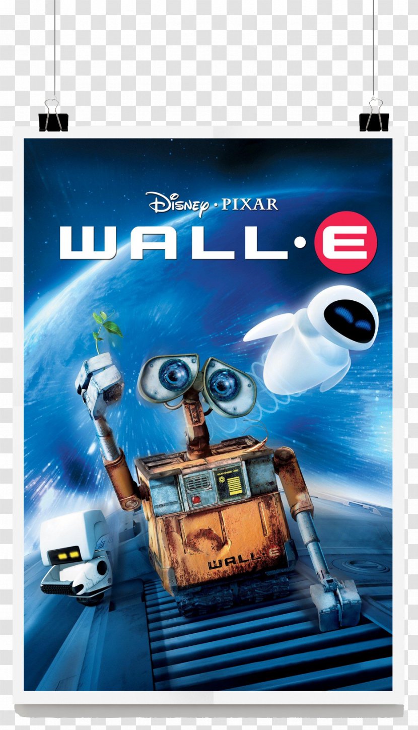 Blu-ray Disc Amazon.com DVD Pixar Film - Walle Transparent PNG