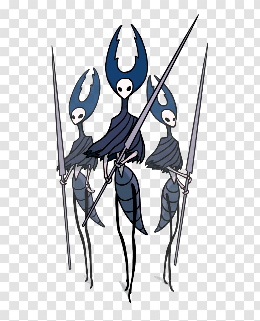 Hollow Knight Video Game Character Drawing Model Sheet - Weapon - Insect Vector Transparent PNG