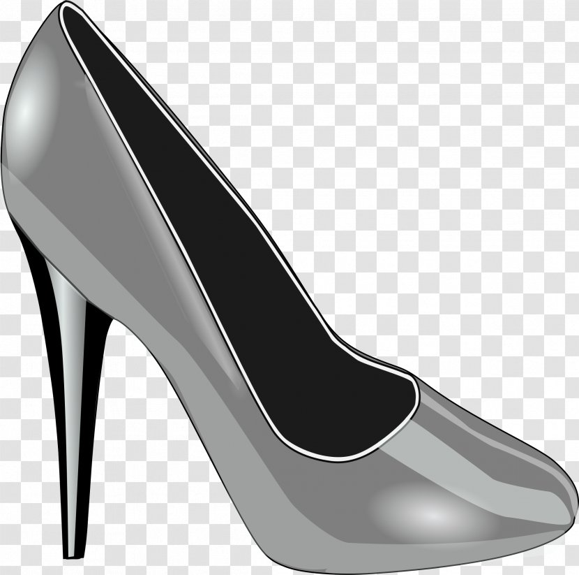 High-heeled Footwear Shoe Sneakers Stiletto Heel Clip Art - Heels Transparent PNG