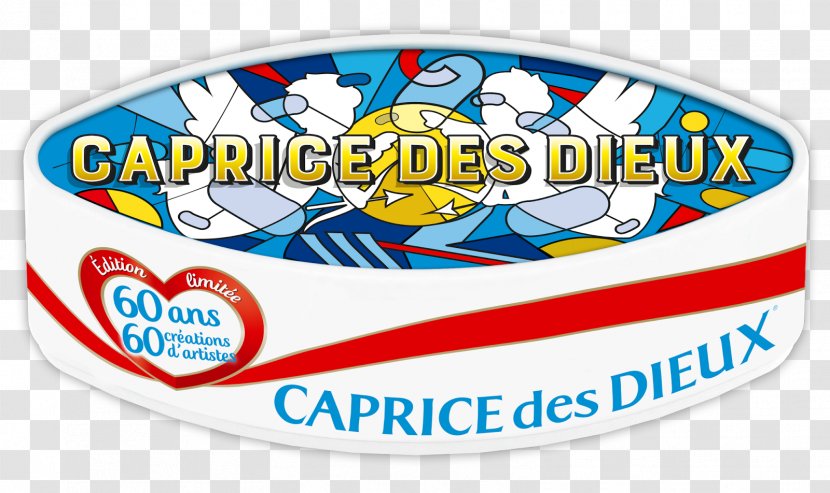 Caprice Des Dieux Cheese Formatge De Pasta Tova Amb Pell Florida Camembert Brand - 60th Anniversary Transparent PNG