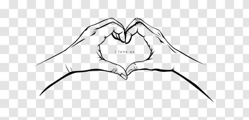 Heart Sign Love - Cartoon Transparent PNG