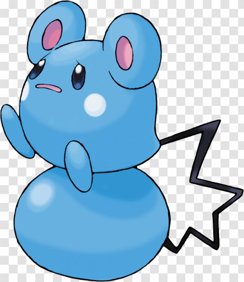 Pokémon Ruby And Sapphire Gold Silver Adventures Azurill - Artwork - Pokemon Go Transparent PNG