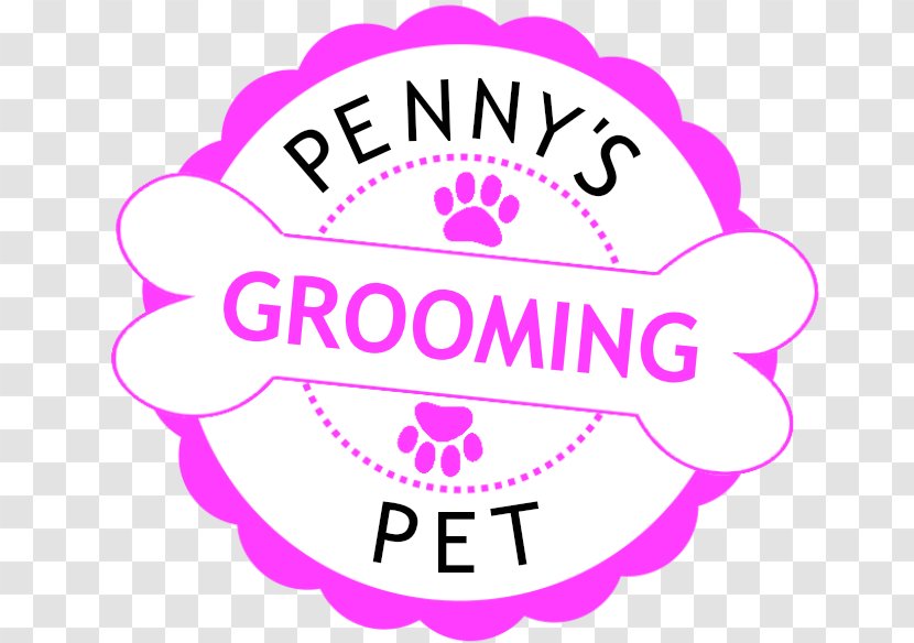 Dog Grooming Pet Sitting Logo - Text - Creative Business Flyer Transparent PNG