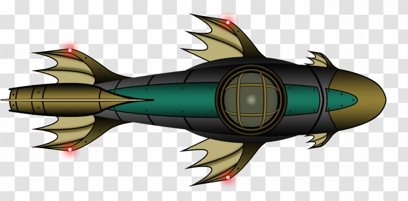 Legendary Creature Fish Clip Art - Aircraft - Submarine Transparent PNG