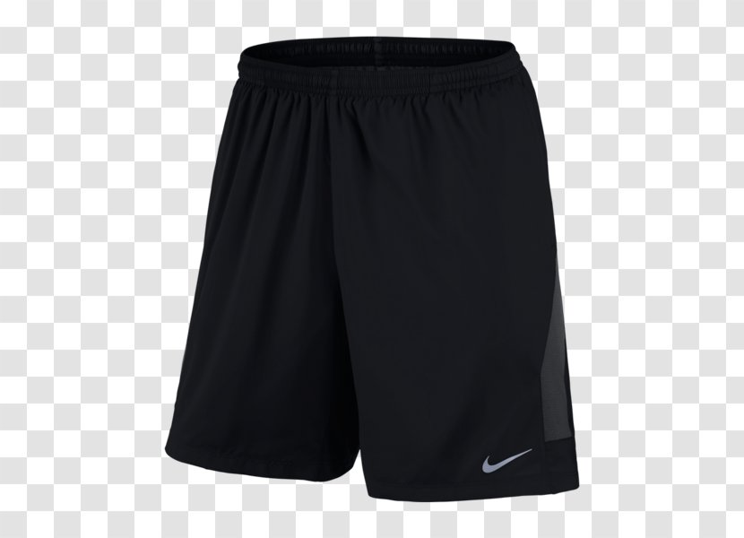 T-shirt Nike Free Gym Shorts - Black - Inc Transparent PNG