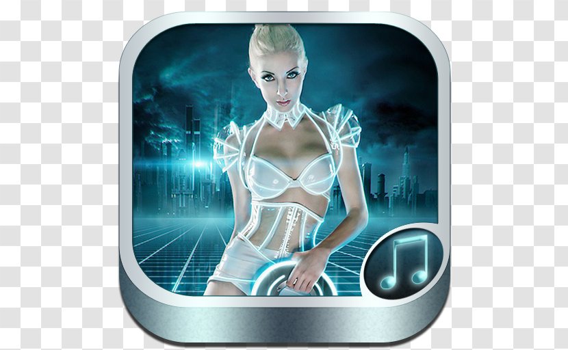 Tron: Legacy Quorra Cosplay Costume San Diego Comic-Con - Silhouette Transparent PNG